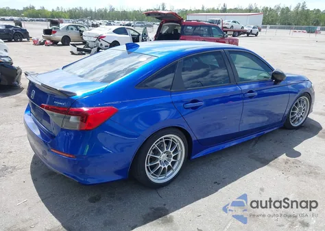 2023 Honda Civic Sport from USA, damaged, VIN 2HGFE2F52PH565223